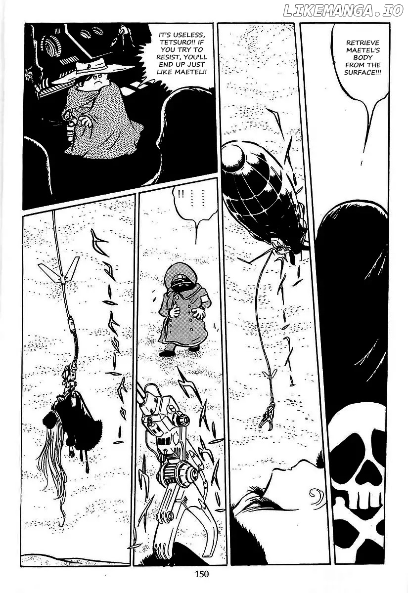 Ginga Tetsudou 999 chapter 26 - page 36
