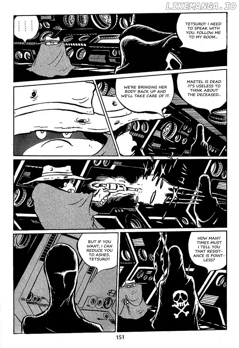 Ginga Tetsudou 999 chapter 26 - page 37