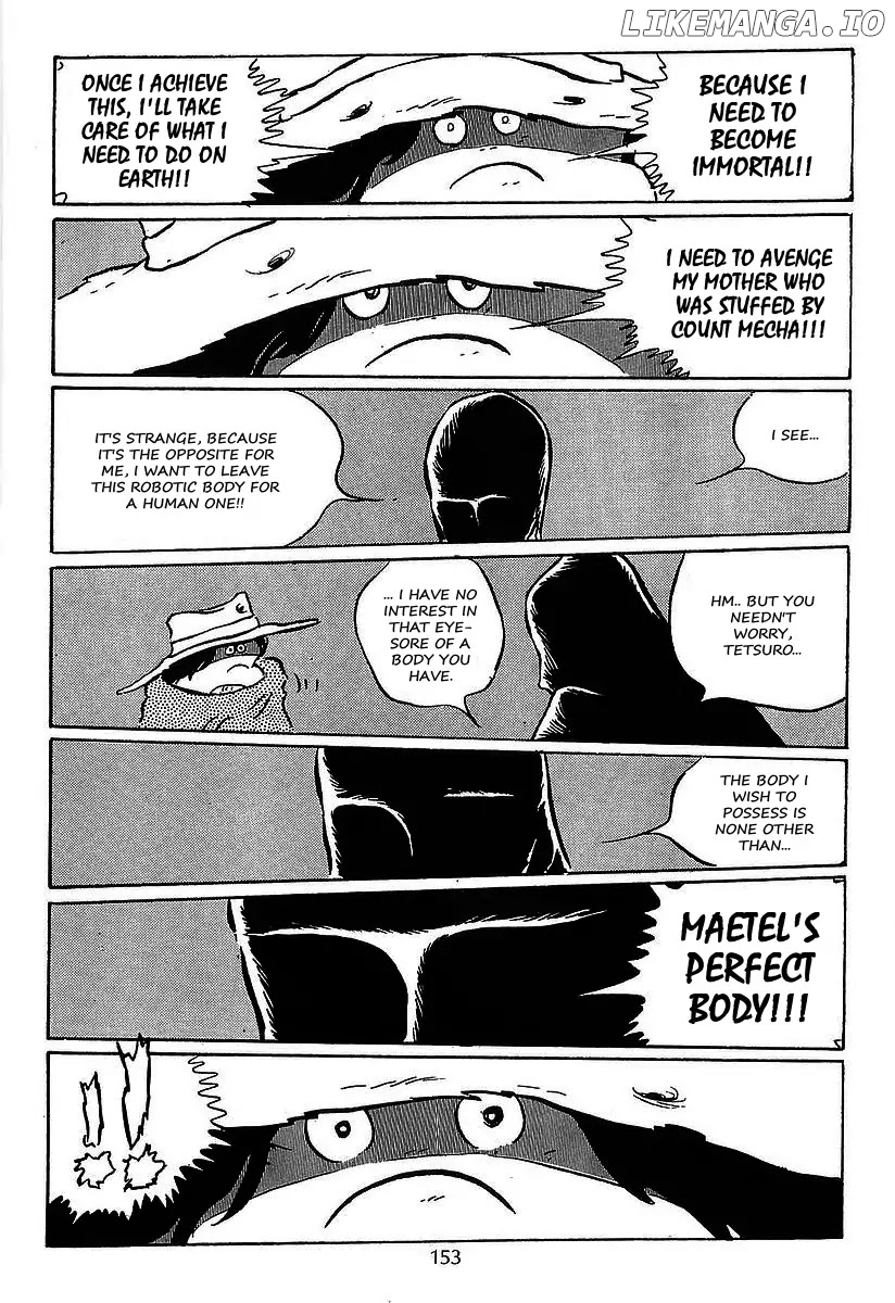 Ginga Tetsudou 999 chapter 26 - page 39
