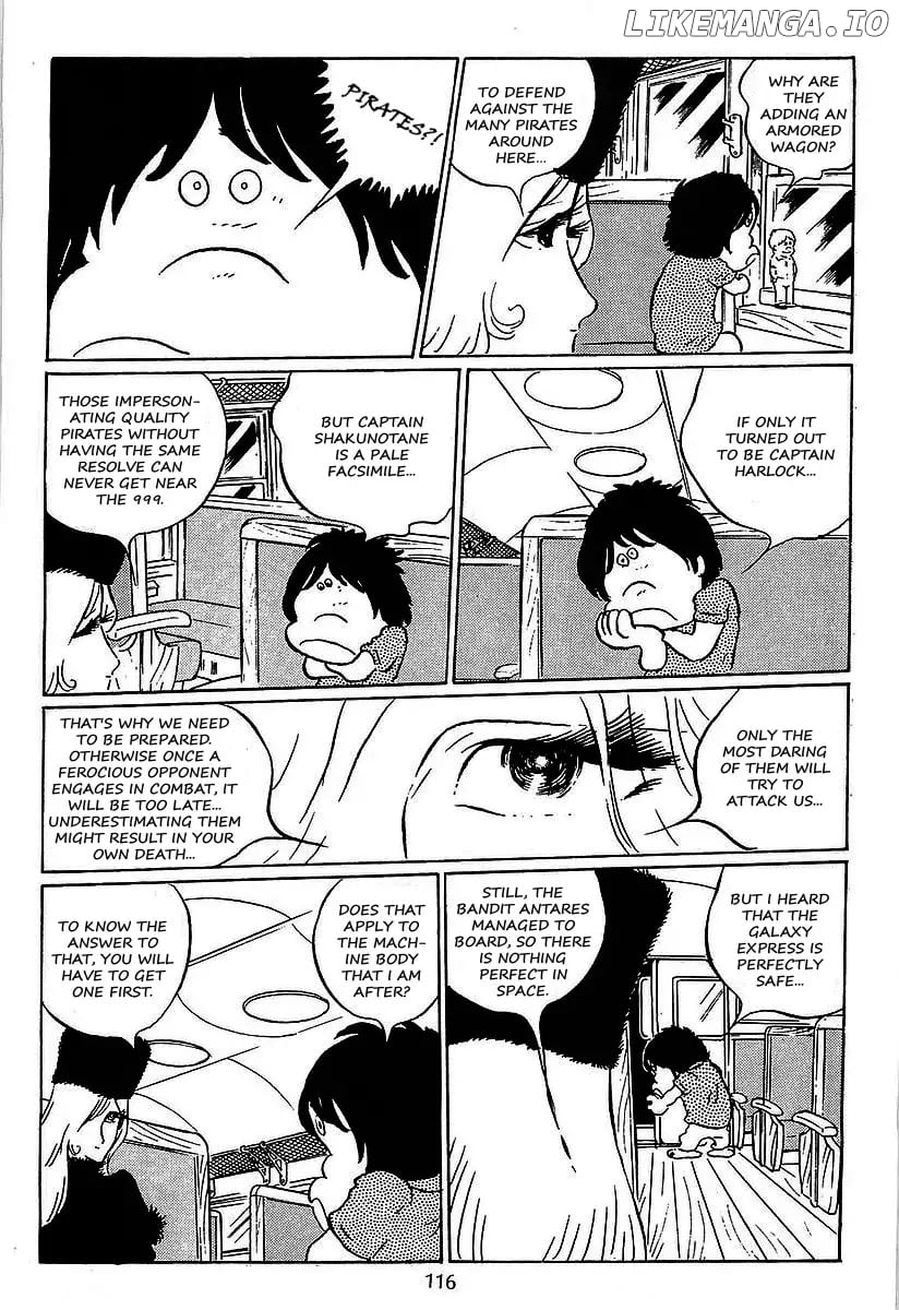Ginga Tetsudou 999 chapter 26 - page 4