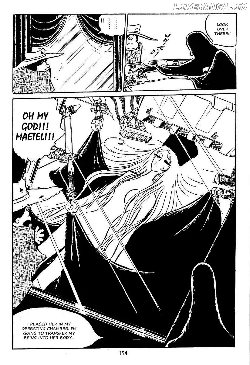 Ginga Tetsudou 999 chapter 26 - page 40
