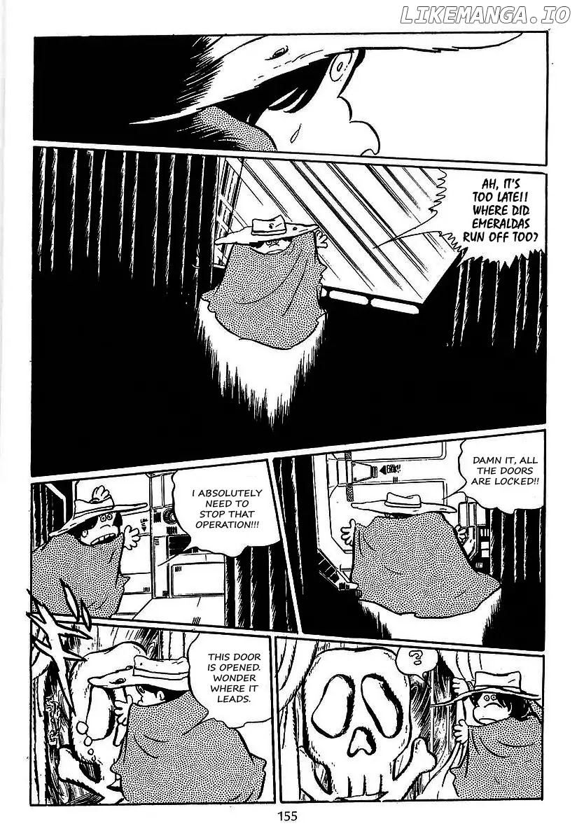 Ginga Tetsudou 999 chapter 26 - page 41