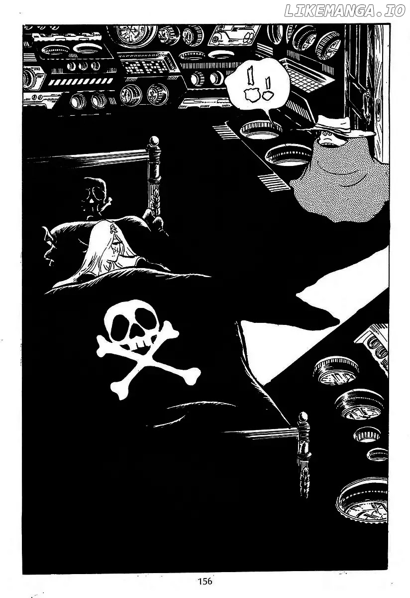 Ginga Tetsudou 999 chapter 26 - page 42