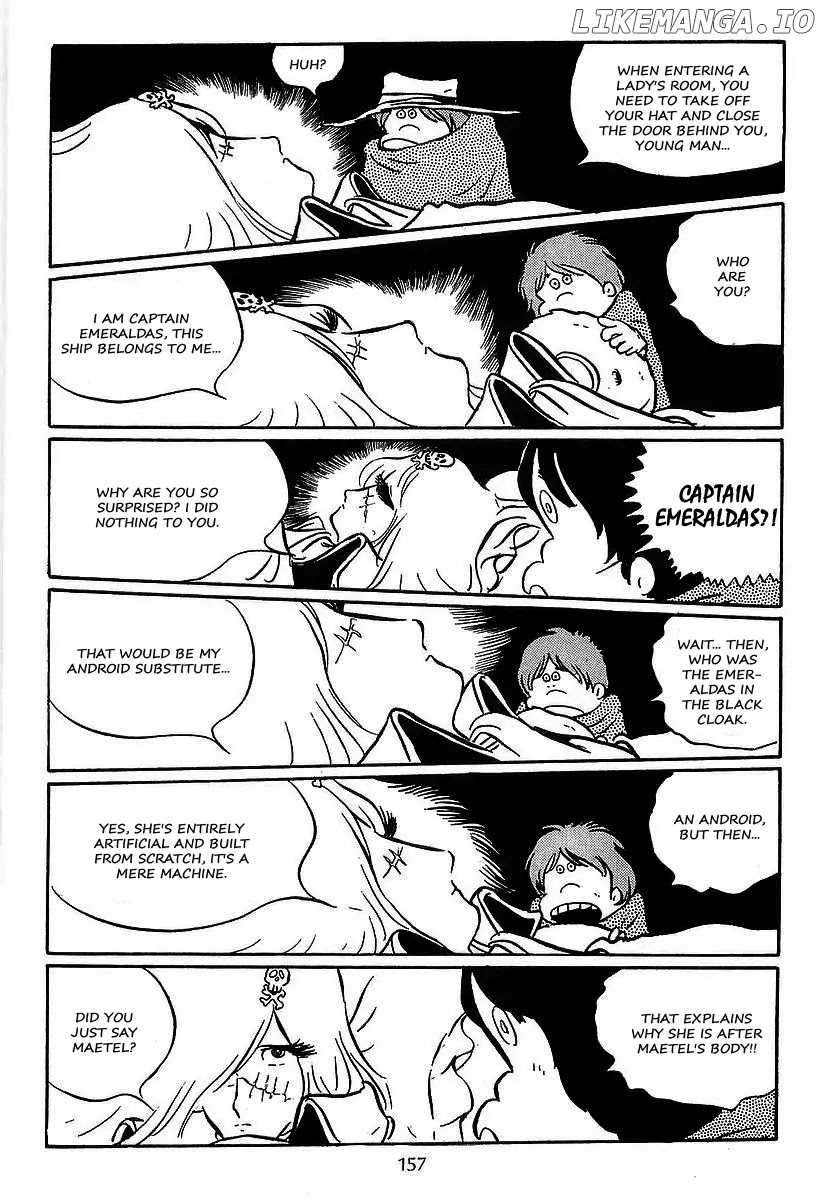 Ginga Tetsudou 999 chapter 26 - page 43
