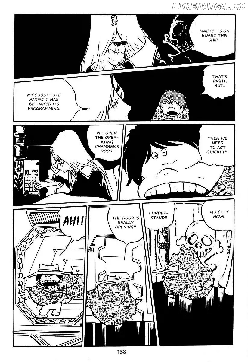 Ginga Tetsudou 999 chapter 26 - page 44