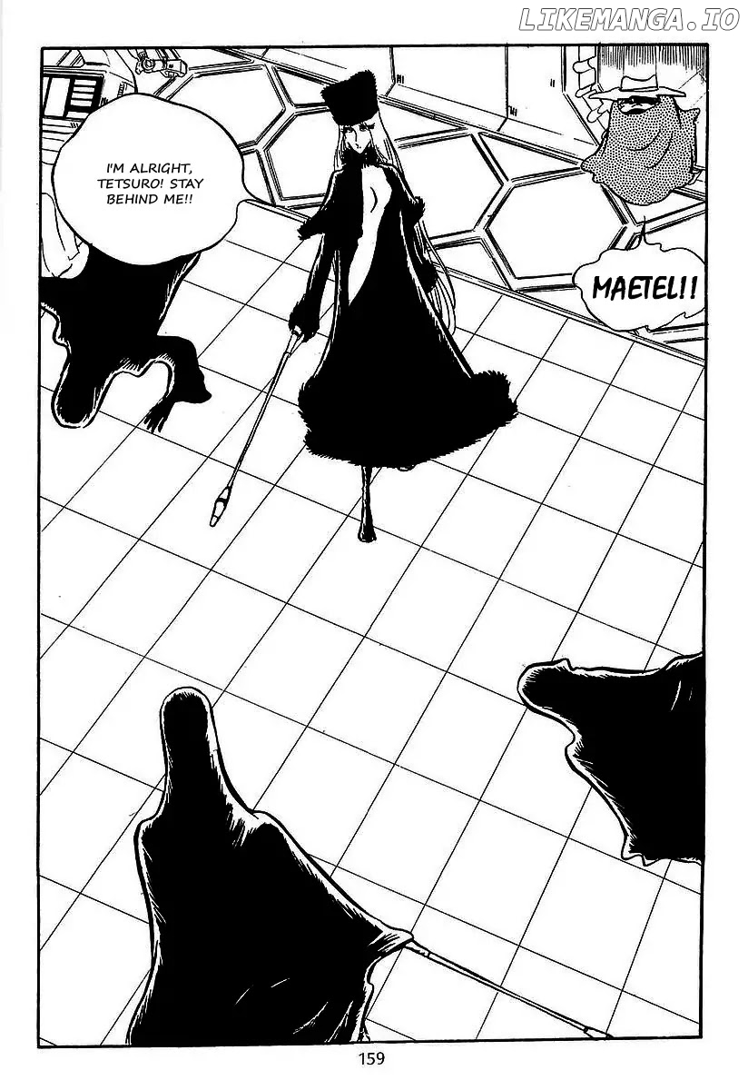Ginga Tetsudou 999 chapter 26 - page 45