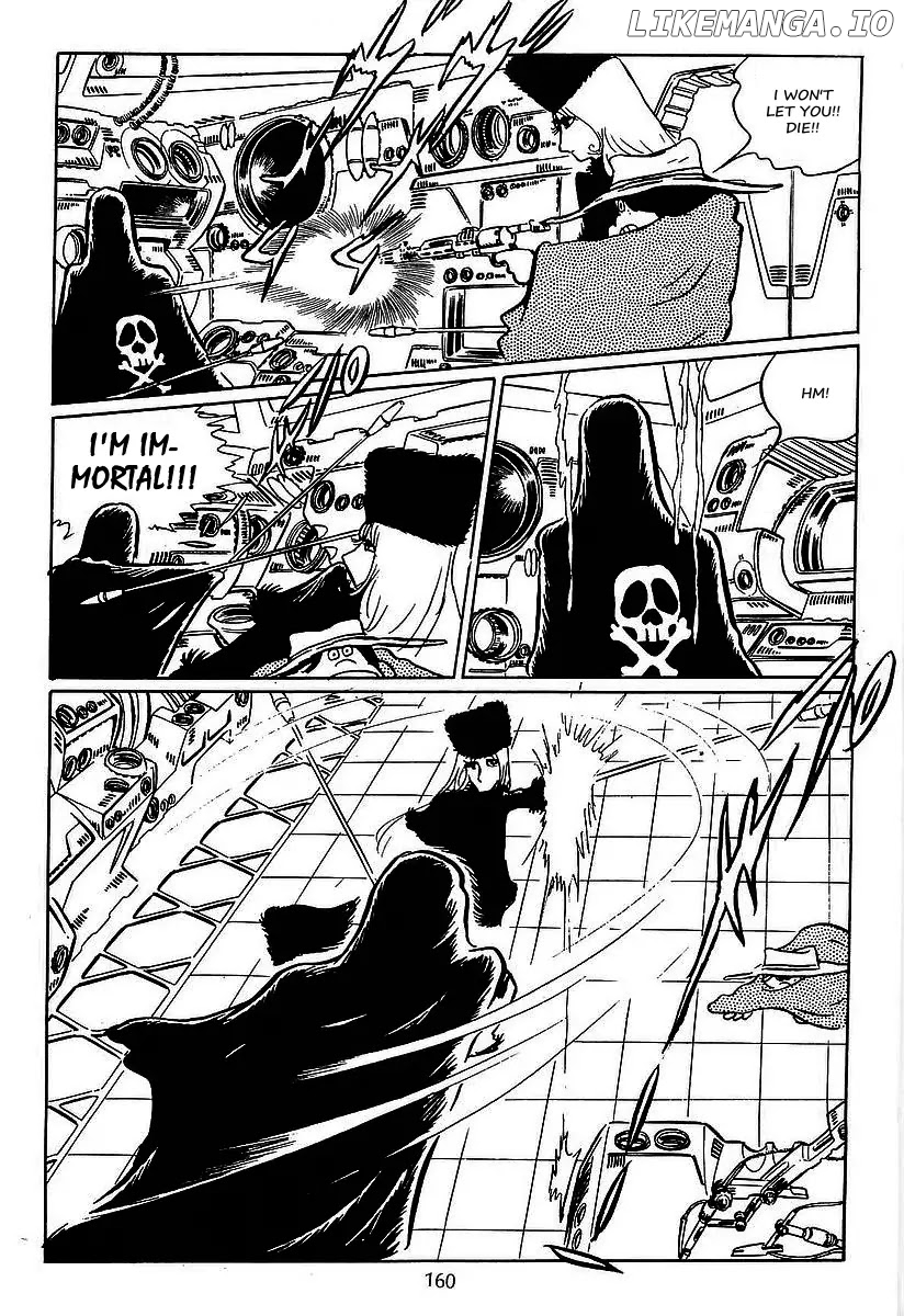 Ginga Tetsudou 999 chapter 26 - page 46