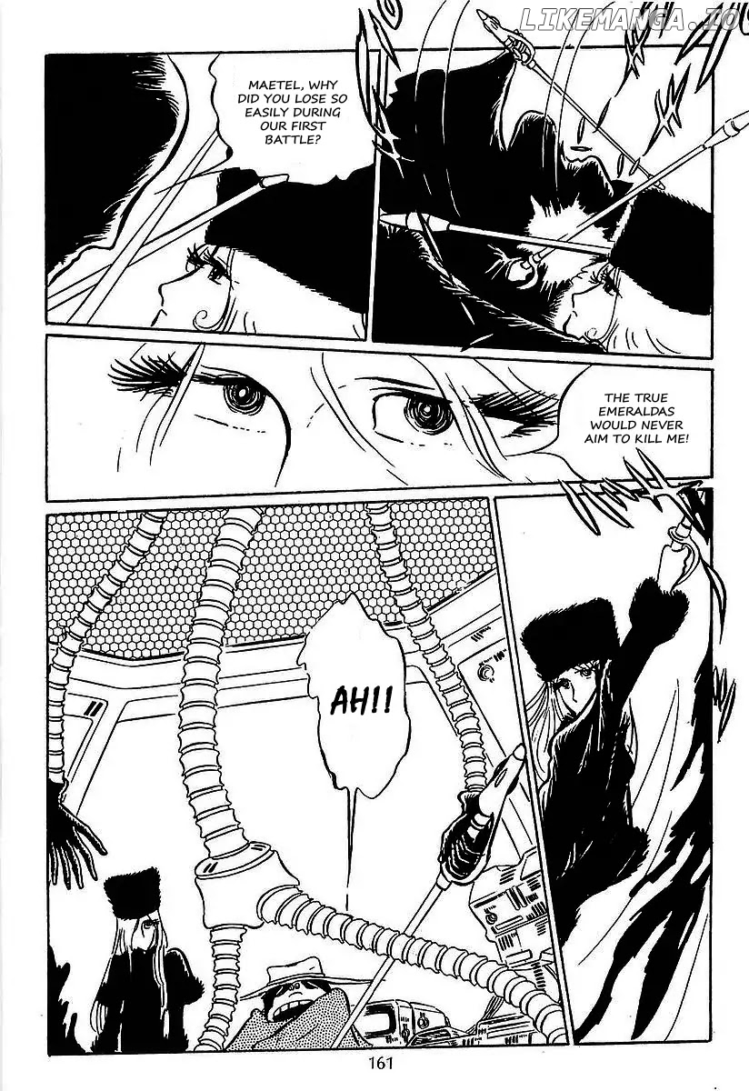 Ginga Tetsudou 999 chapter 26 - page 47