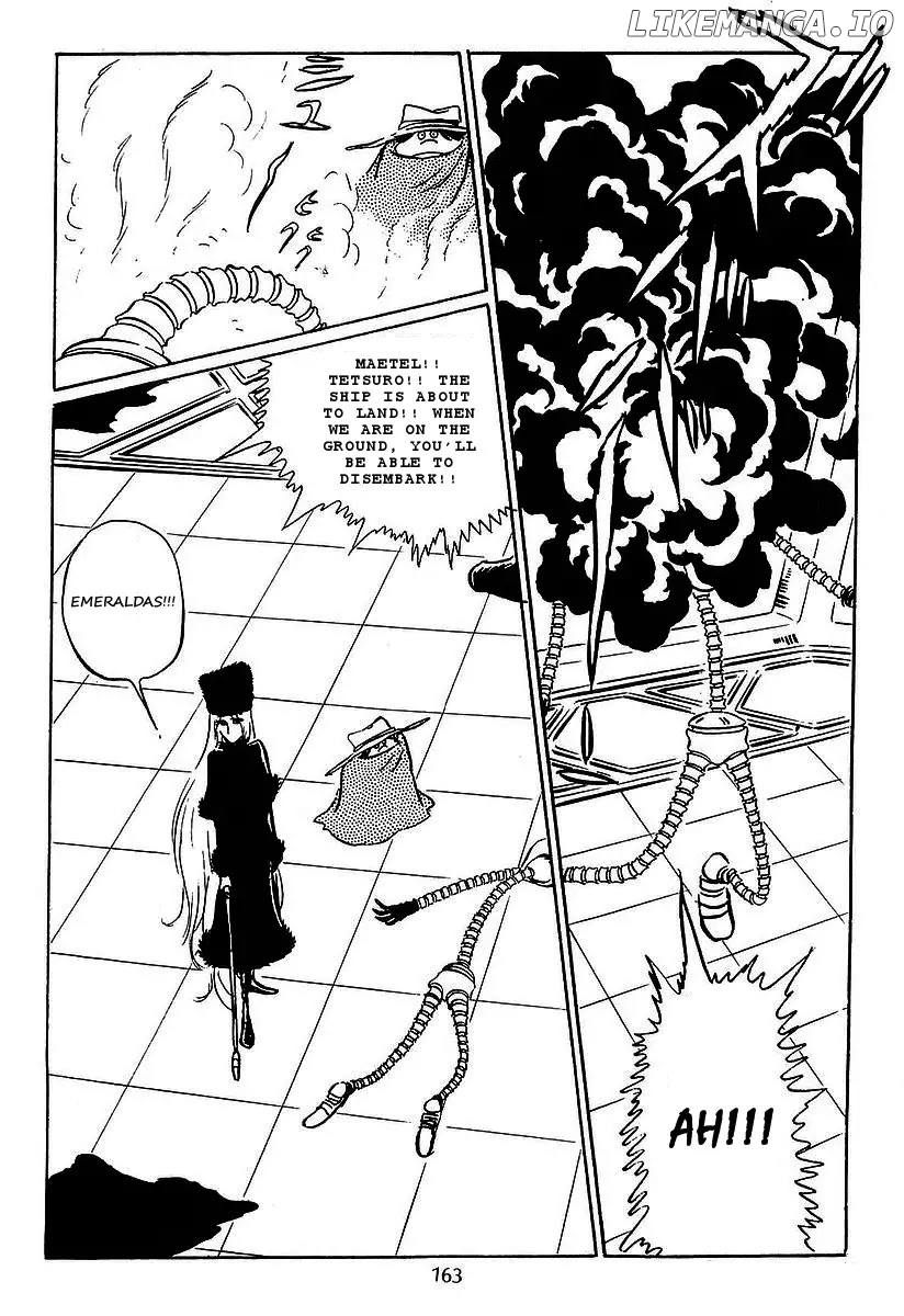 Ginga Tetsudou 999 chapter 26 - page 49
