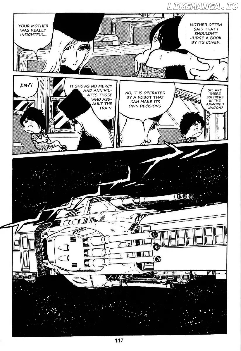Ginga Tetsudou 999 chapter 26 - page 5
