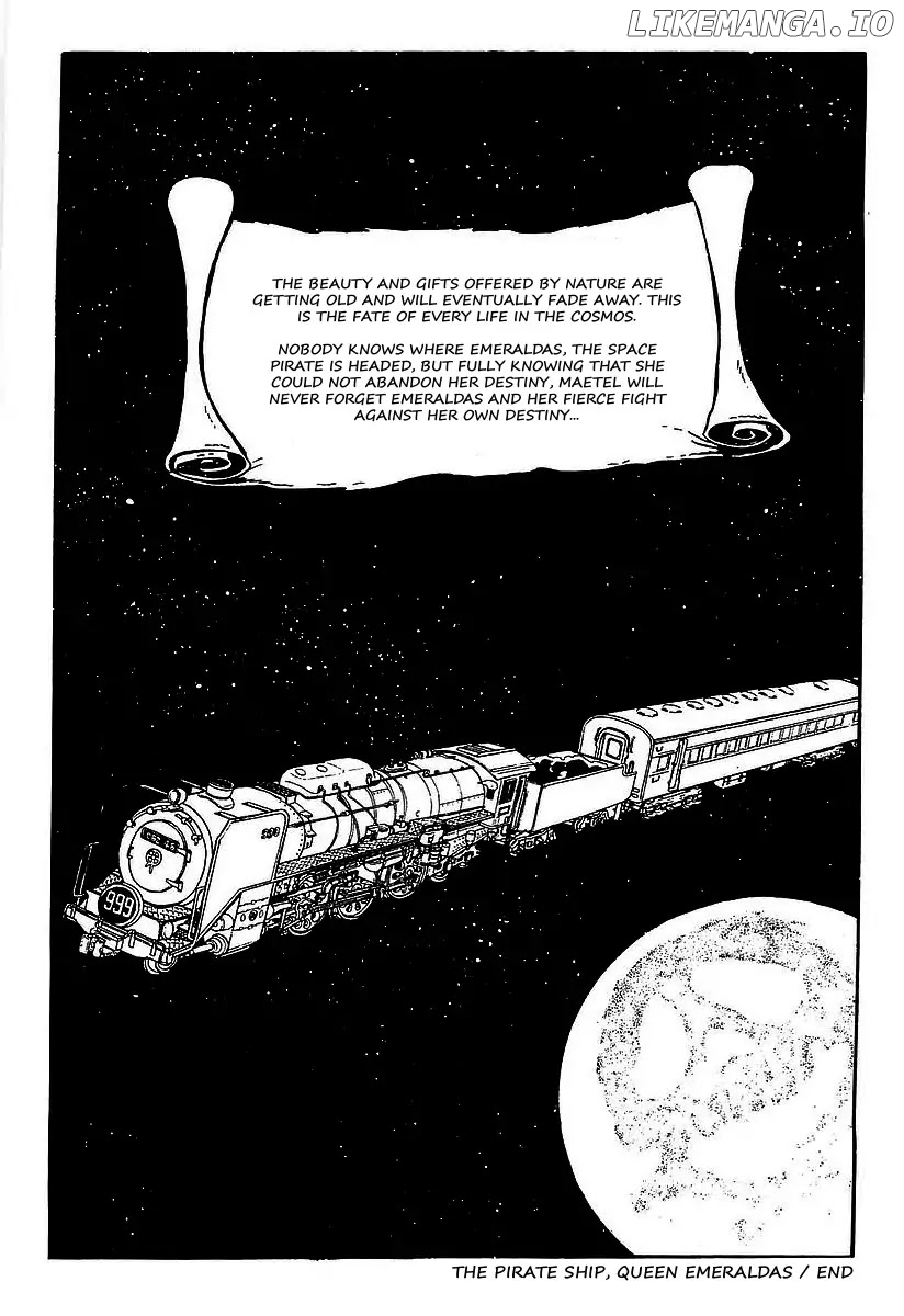 Ginga Tetsudou 999 chapter 26 - page 52