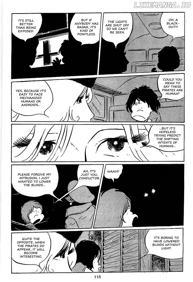 Ginga Tetsudou 999 chapter 26 - page 6