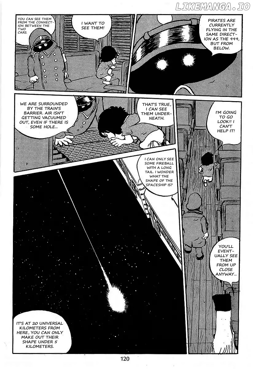 Ginga Tetsudou 999 chapter 26 - page 8