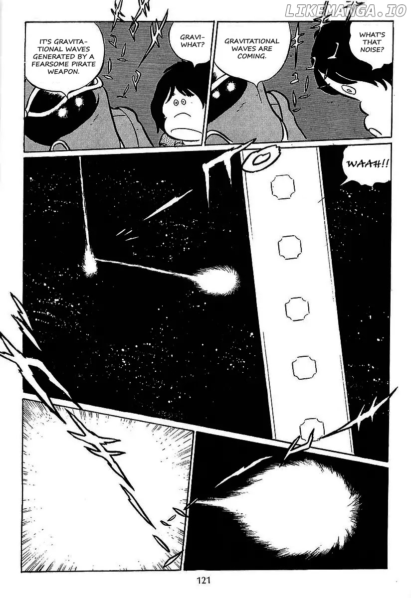 Ginga Tetsudou 999 chapter 26 - page 9
