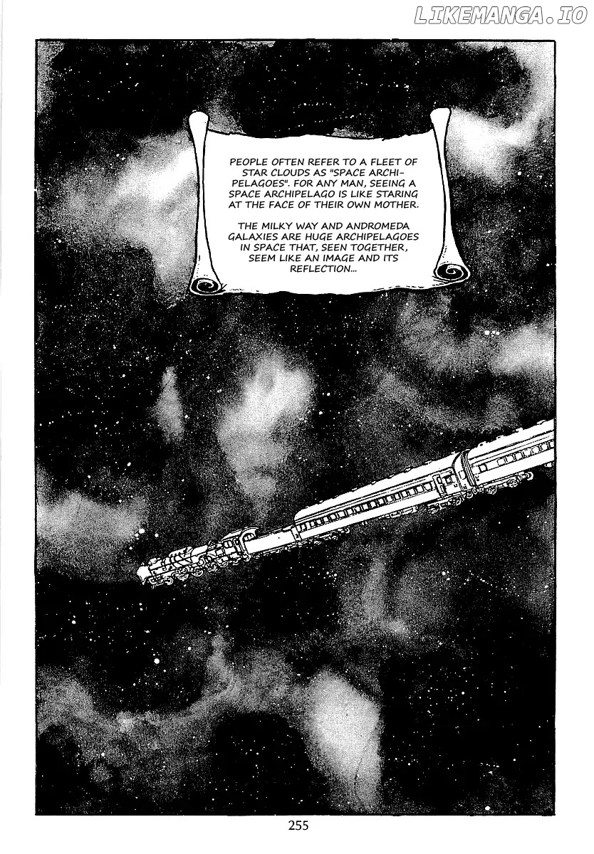 Ginga Tetsudou 999 chapter 38 - page 1