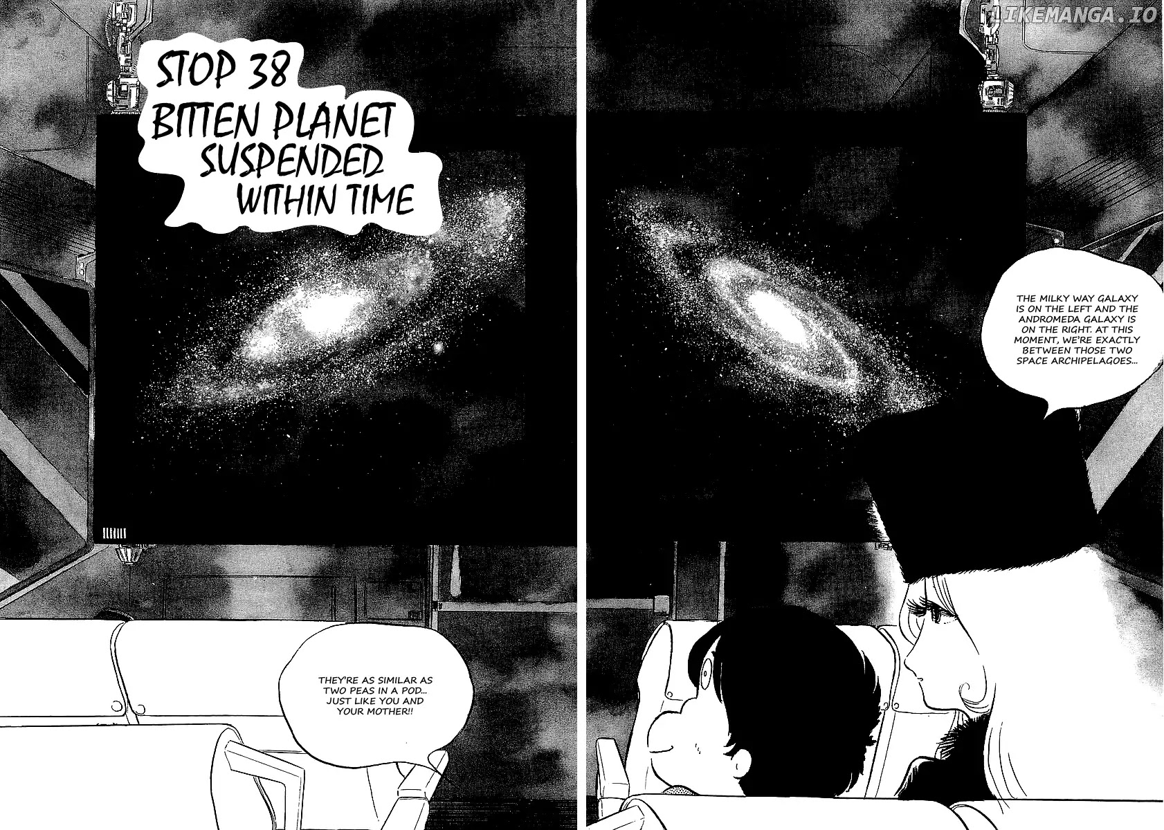 Ginga Tetsudou 999 chapter 38 - page 2