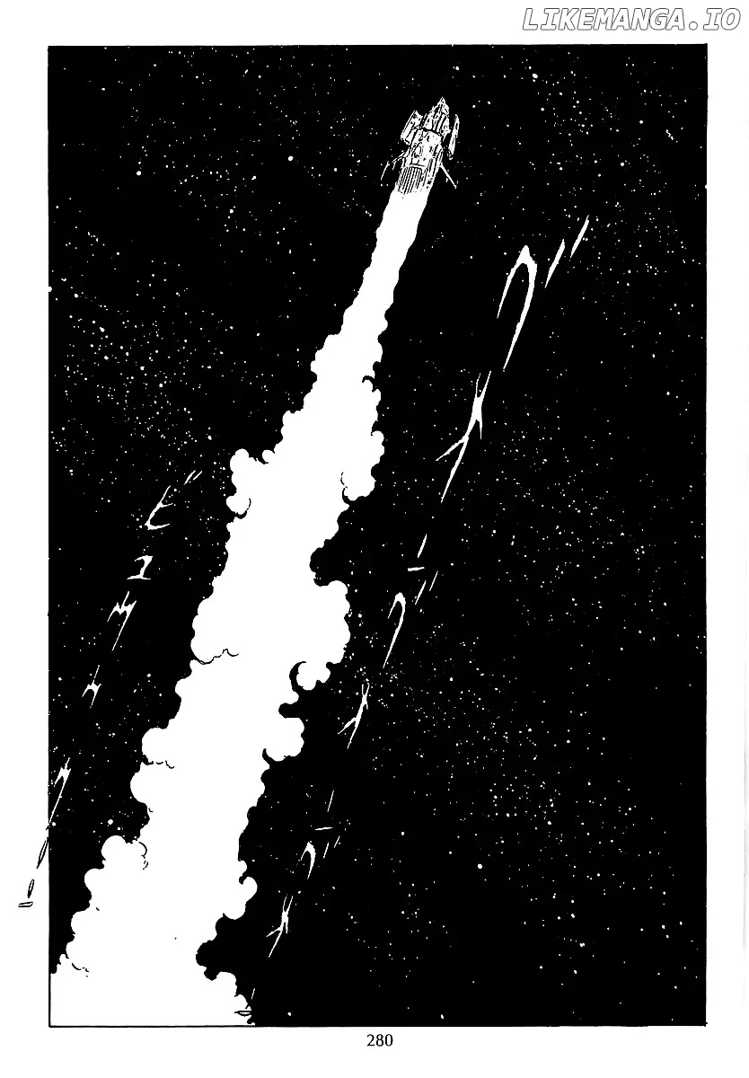Ginga Tetsudou 999 chapter 38 - page 21