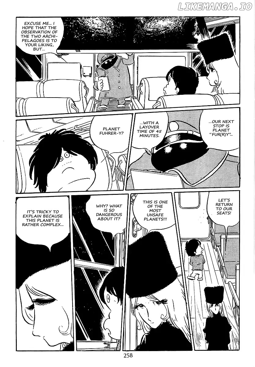 Ginga Tetsudou 999 chapter 38 - page 3