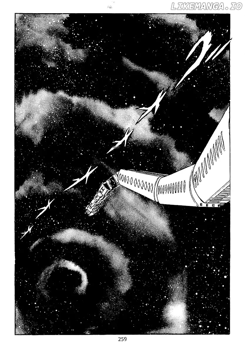 Ginga Tetsudou 999 chapter 38 - page 4