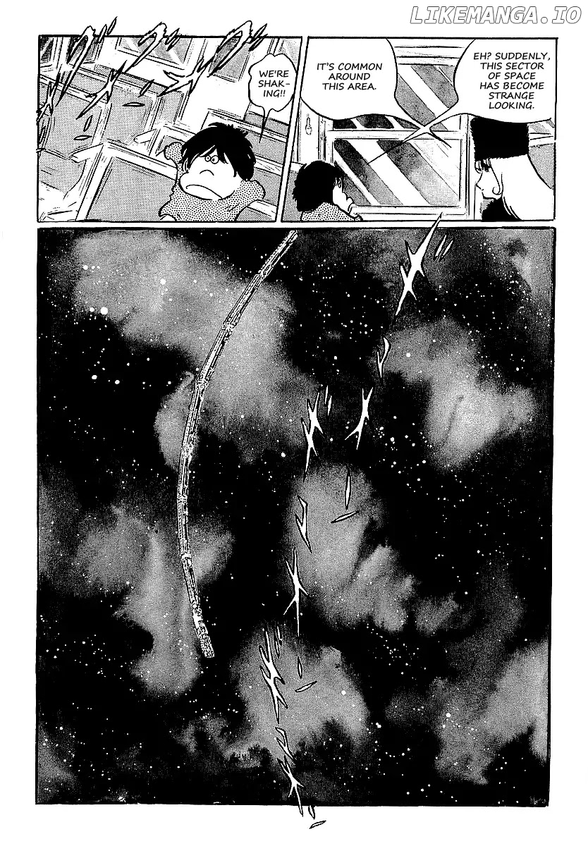 Ginga Tetsudou 999 chapter 38 - page 5