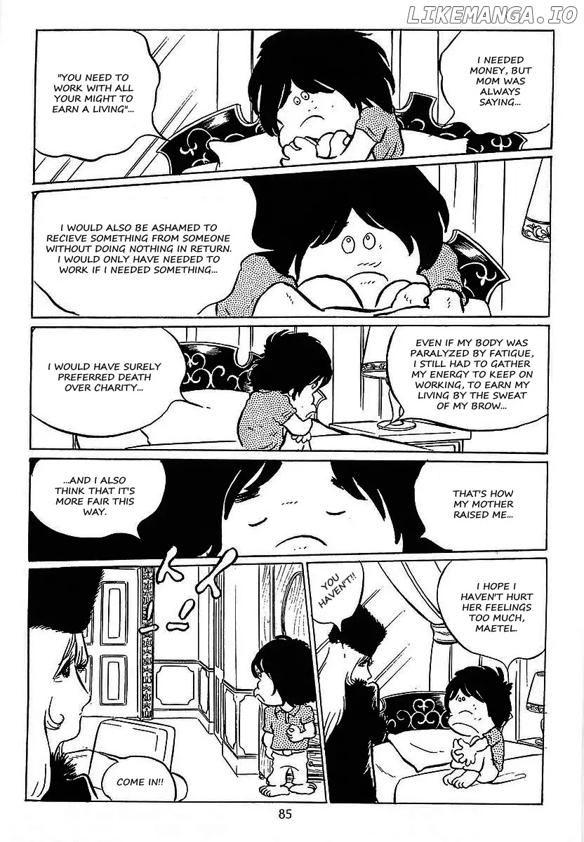 Ginga Tetsudou 999 chapter 25 - page 10
