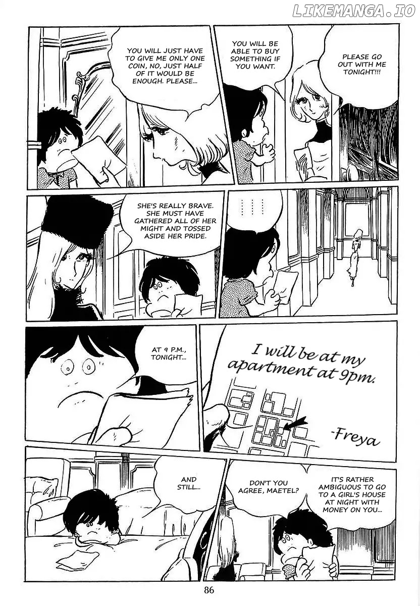 Ginga Tetsudou 999 chapter 25 - page 11
