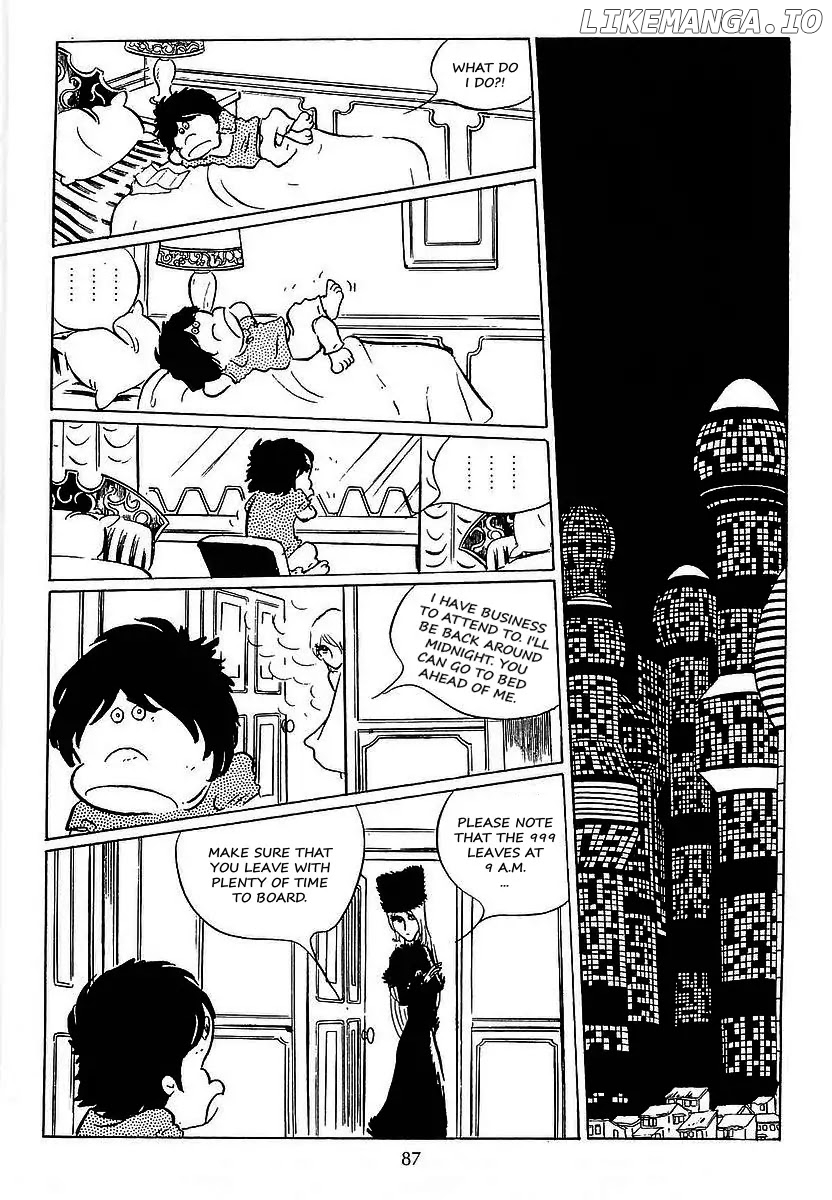 Ginga Tetsudou 999 chapter 25 - page 12