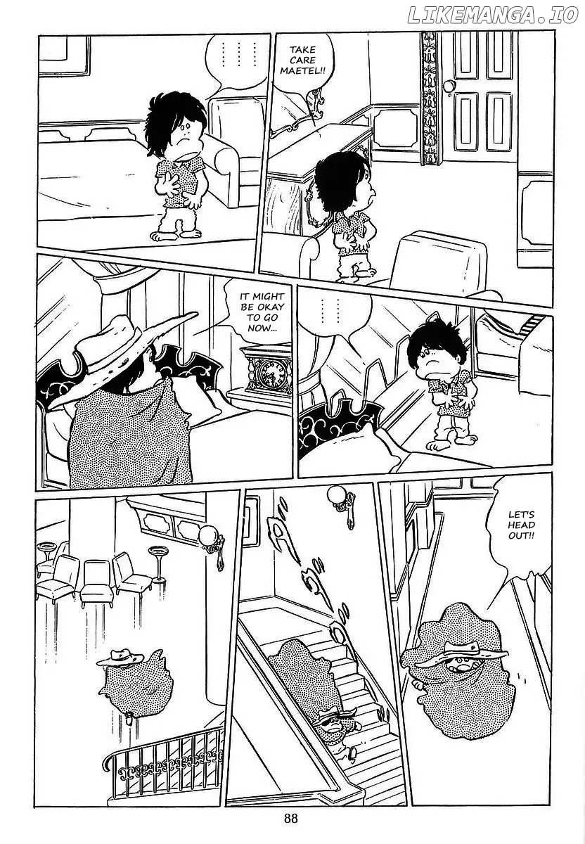 Ginga Tetsudou 999 chapter 25 - page 13