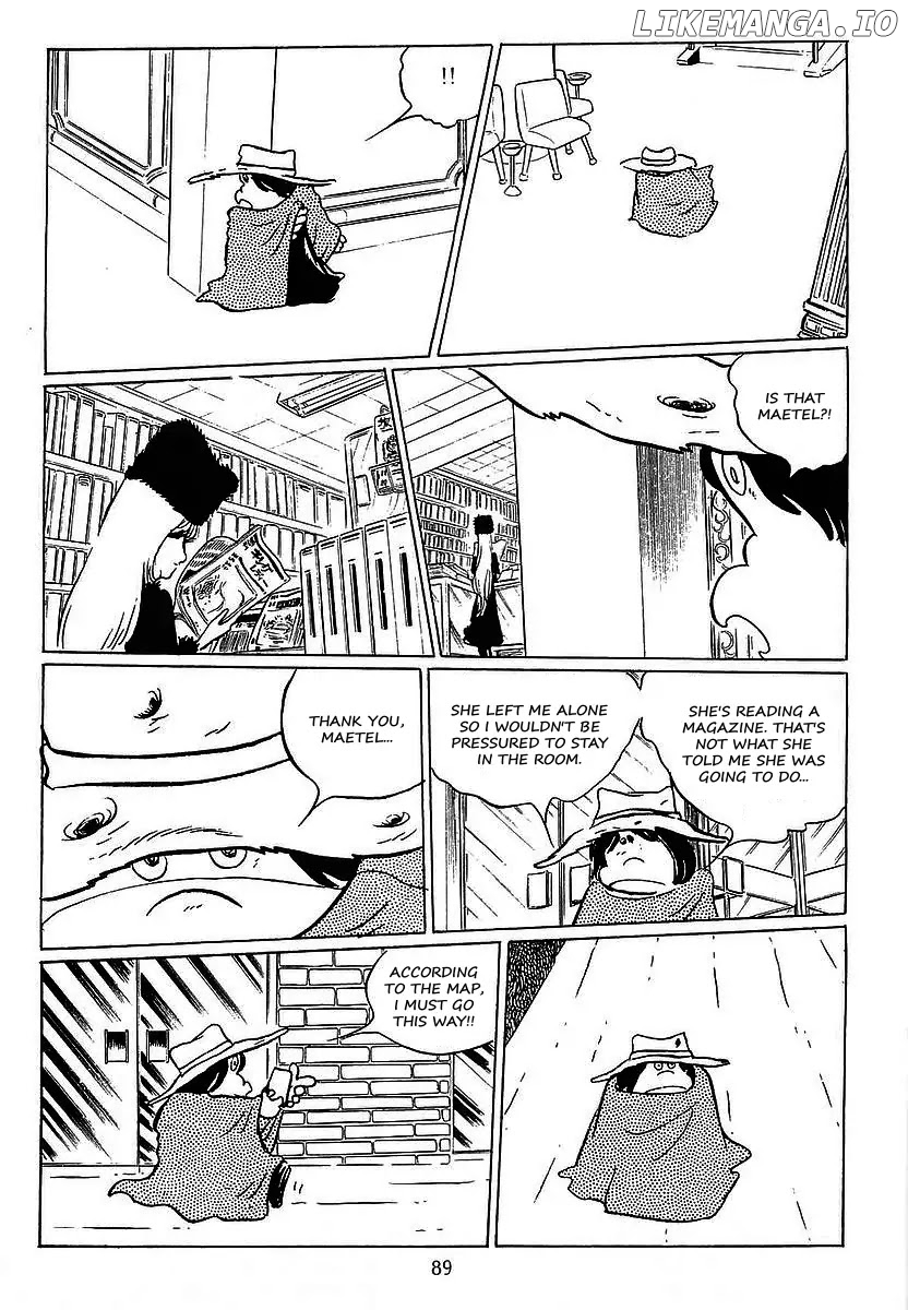 Ginga Tetsudou 999 chapter 25 - page 14