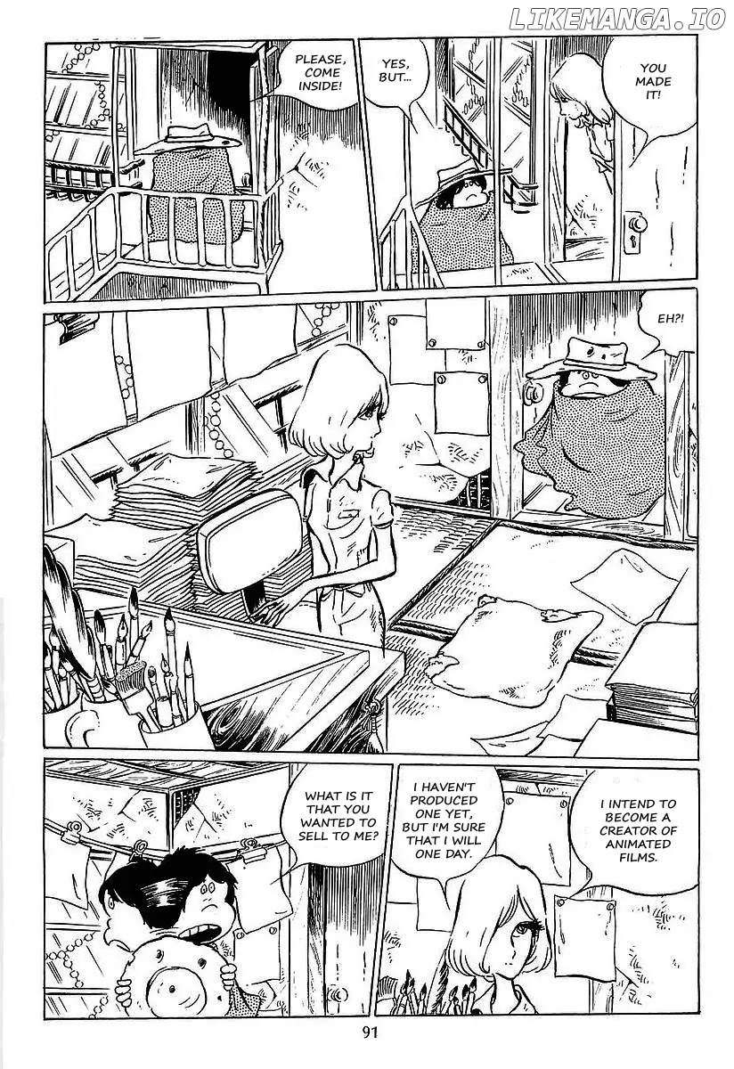 Ginga Tetsudou 999 chapter 25 - page 16