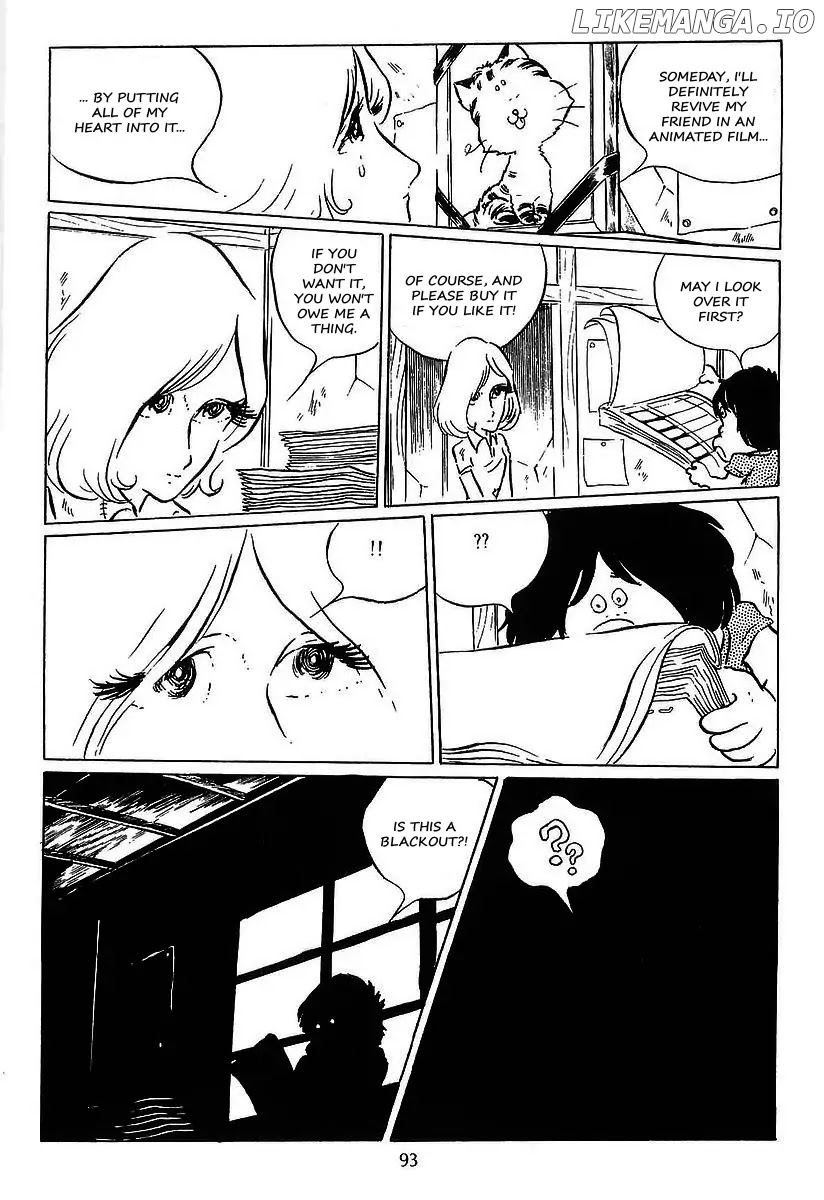 Ginga Tetsudou 999 chapter 25 - page 18