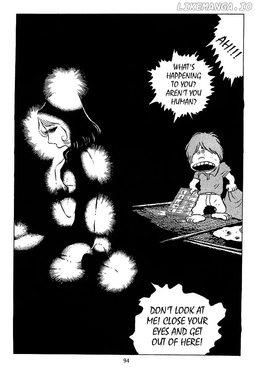 Ginga Tetsudou 999 chapter 25 - page 19