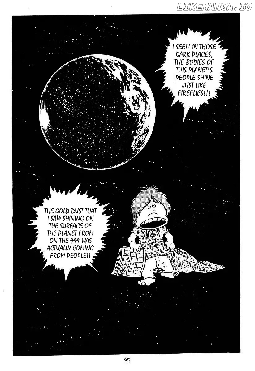 Ginga Tetsudou 999 chapter 25 - page 20