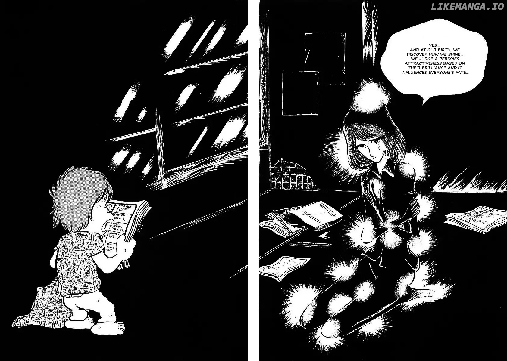 Ginga Tetsudou 999 chapter 25 - page 21