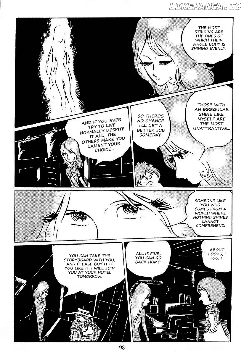 Ginga Tetsudou 999 chapter 25 - page 22