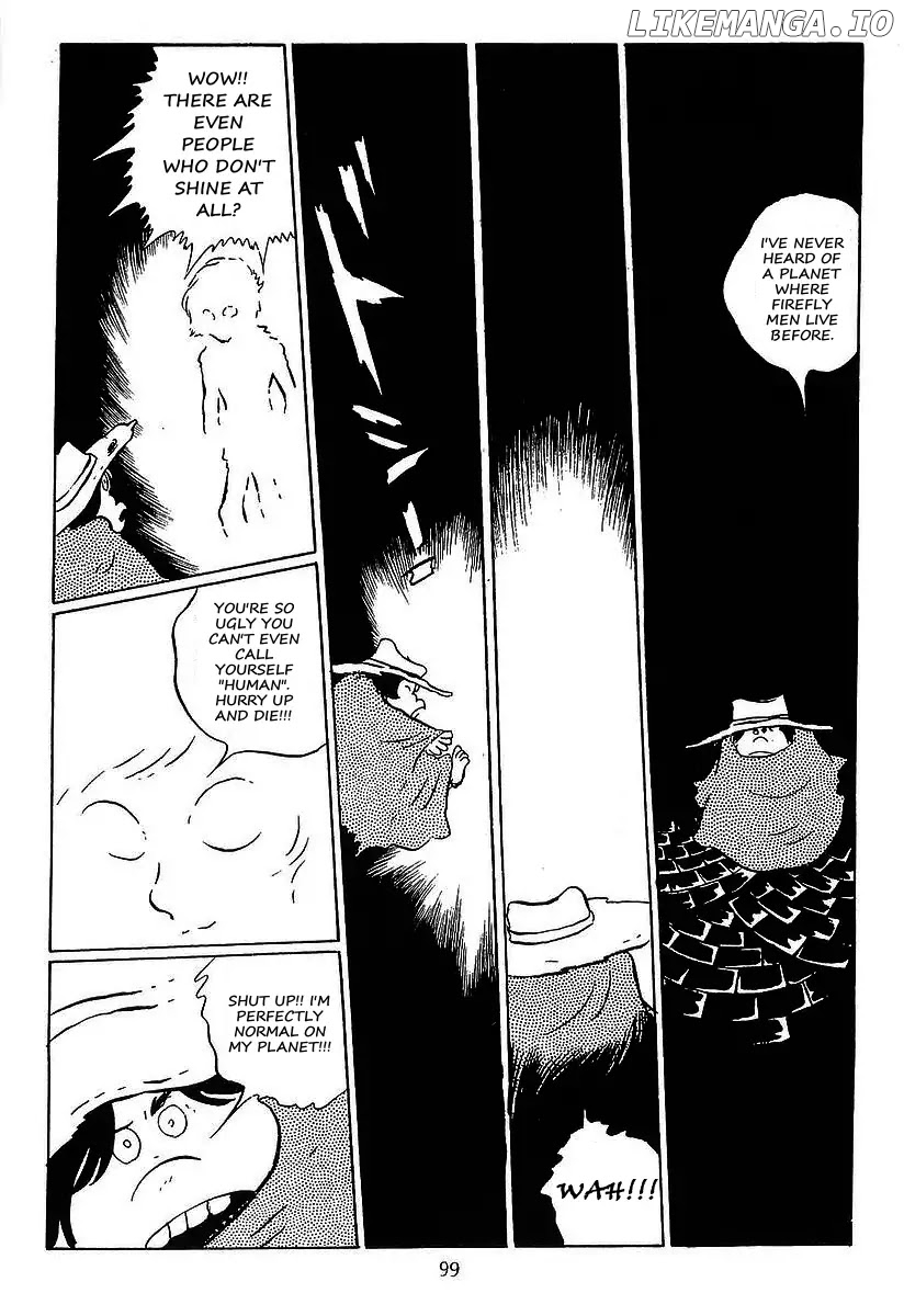 Ginga Tetsudou 999 chapter 25 - page 23