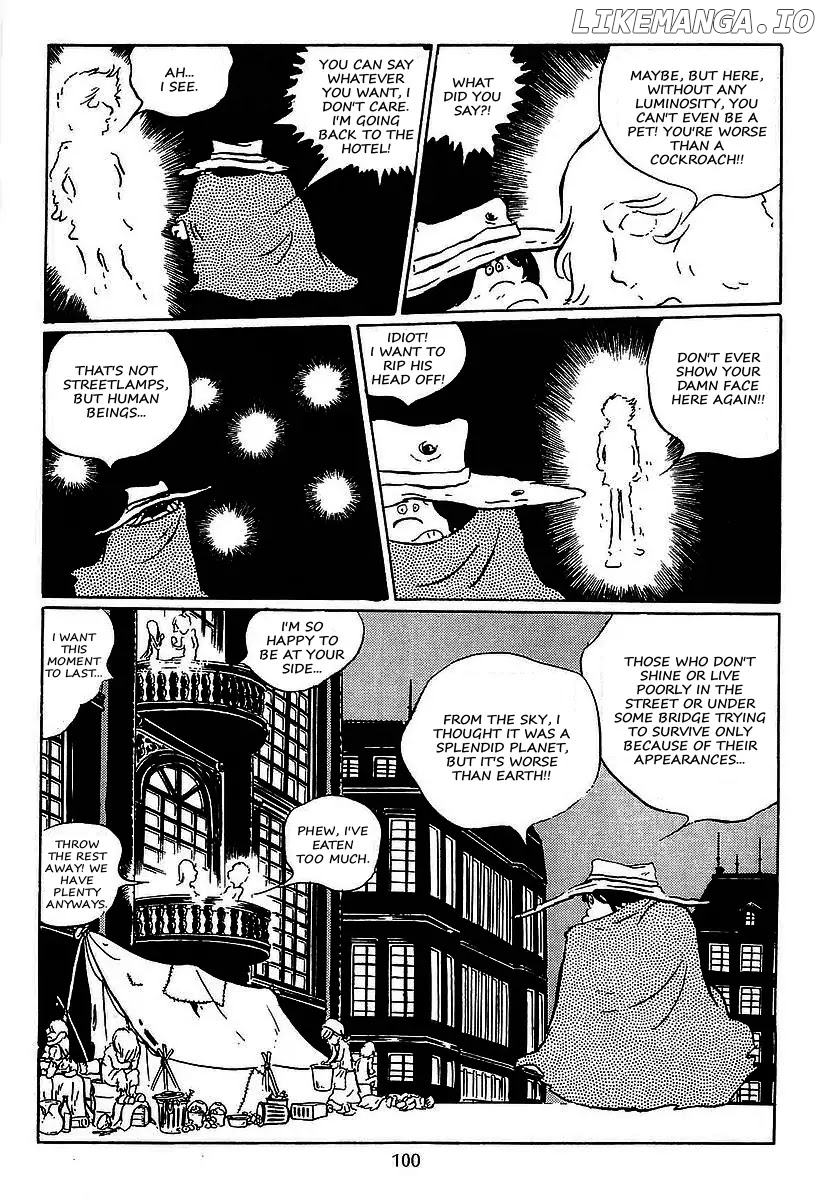 Ginga Tetsudou 999 chapter 25 - page 24