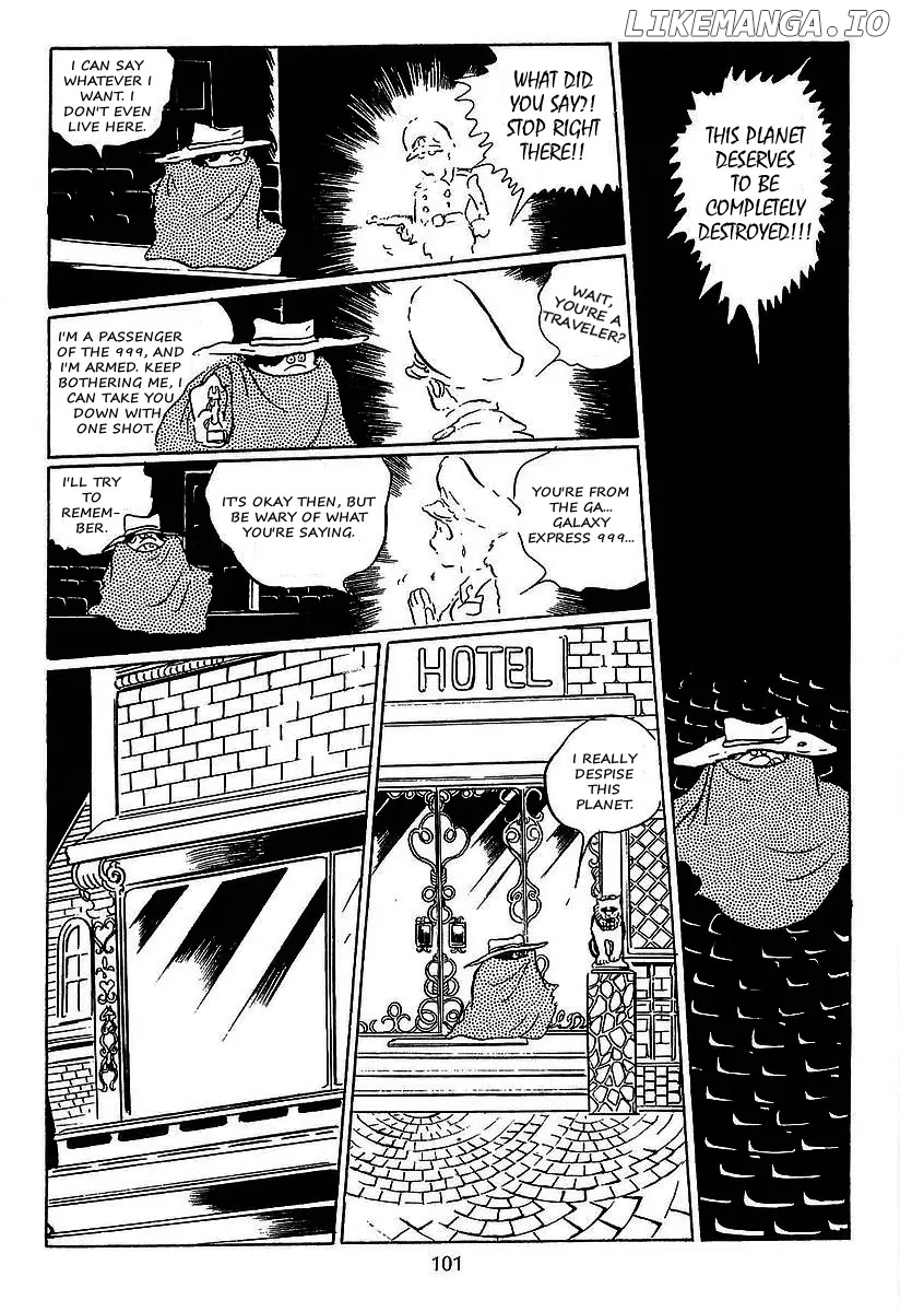 Ginga Tetsudou 999 chapter 25 - page 25