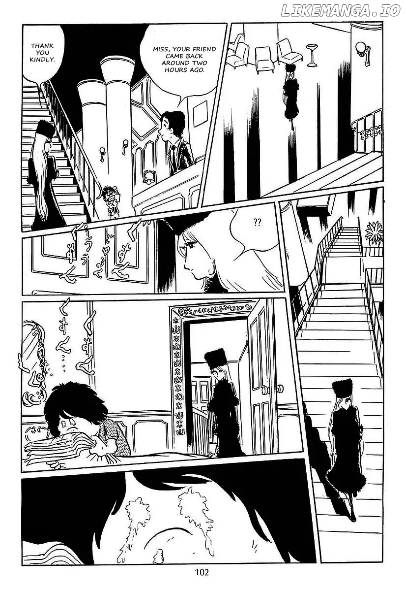 Ginga Tetsudou 999 chapter 25 - page 26