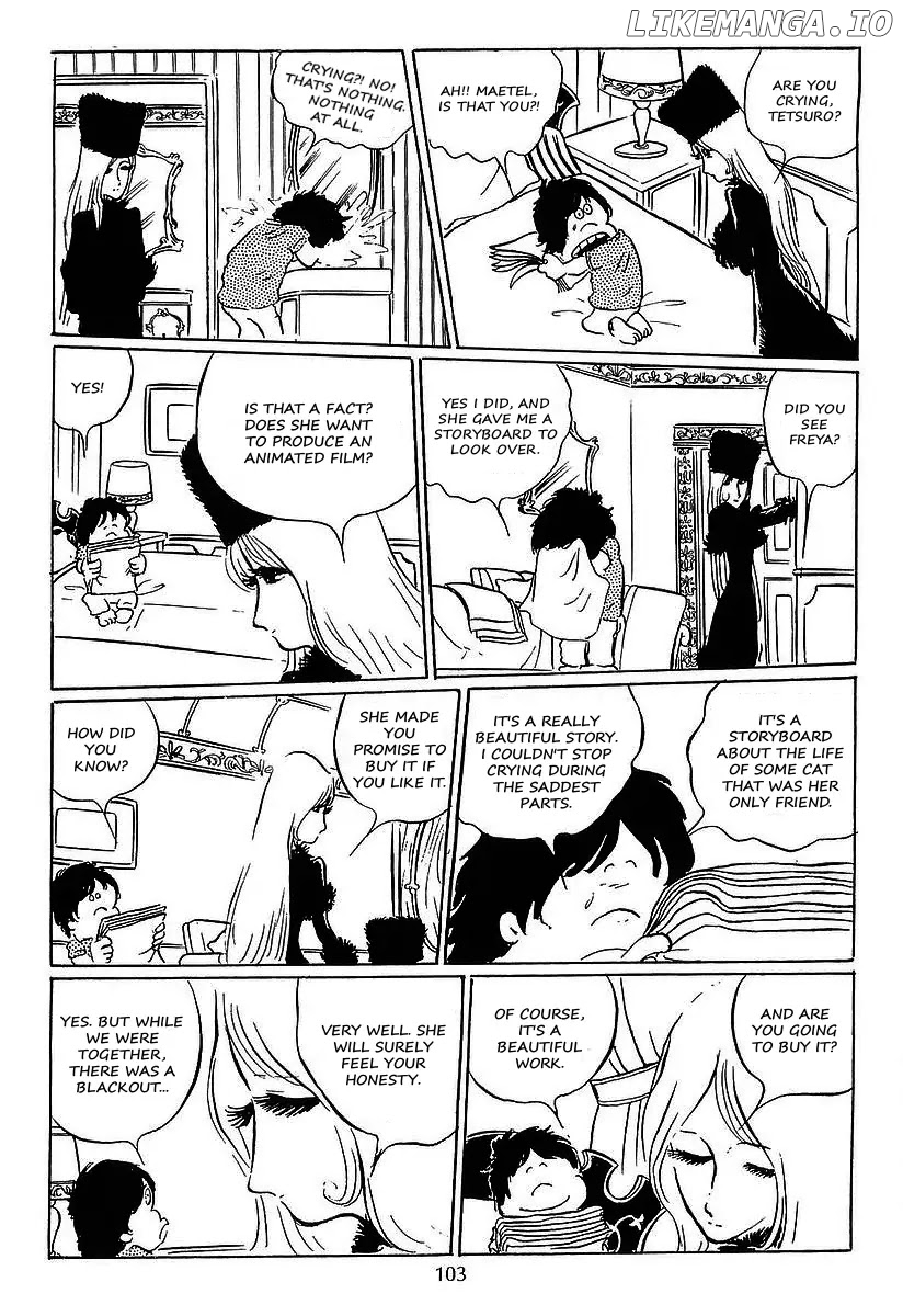 Ginga Tetsudou 999 chapter 25 - page 27