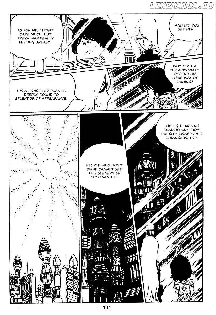 Ginga Tetsudou 999 chapter 25 - page 28