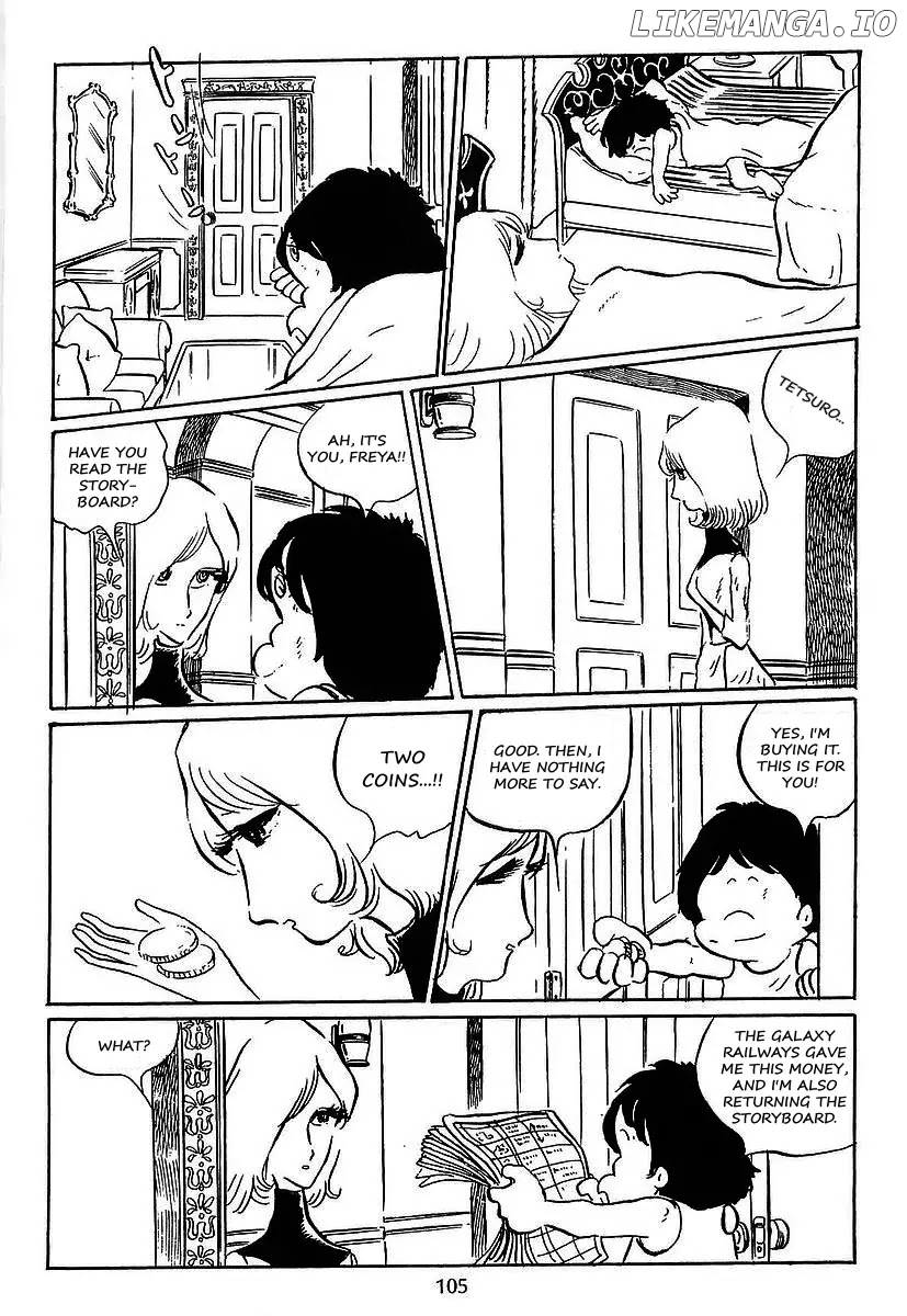 Ginga Tetsudou 999 chapter 25 - page 29