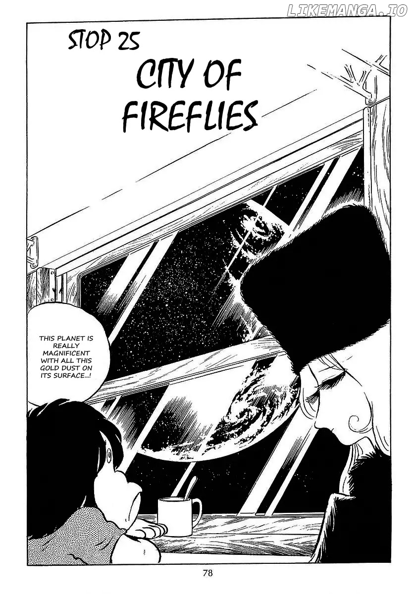 Ginga Tetsudou 999 chapter 25 - page 3