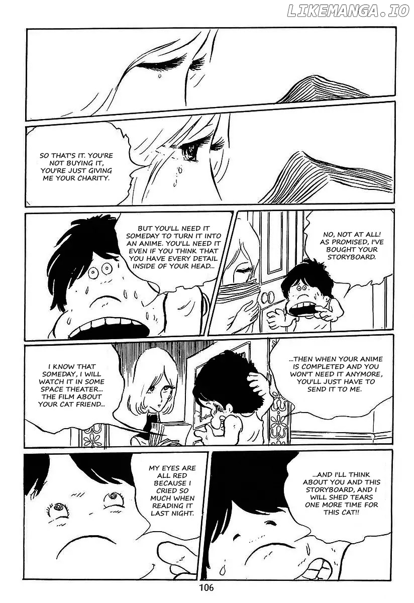Ginga Tetsudou 999 chapter 25 - page 30