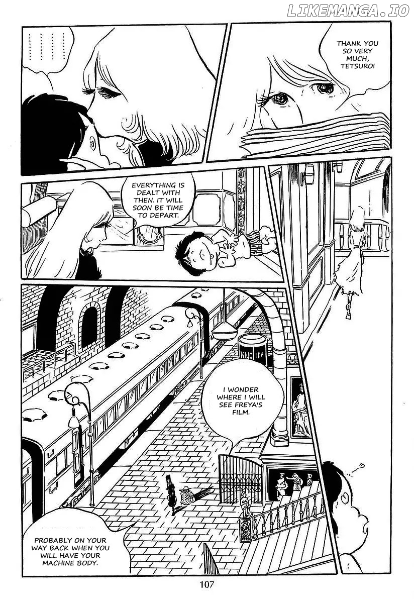 Ginga Tetsudou 999 chapter 25 - page 31