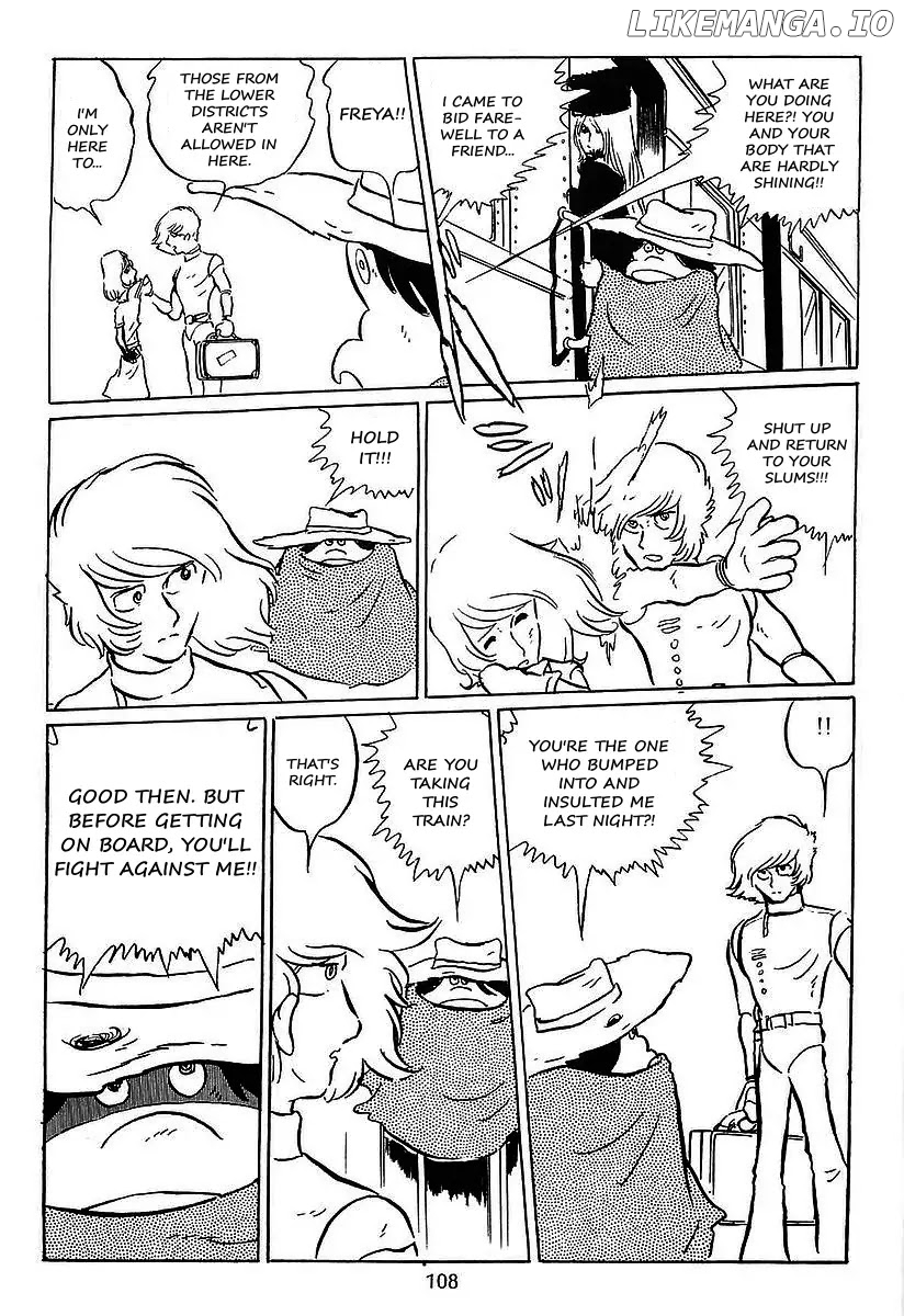 Ginga Tetsudou 999 chapter 25 - page 32