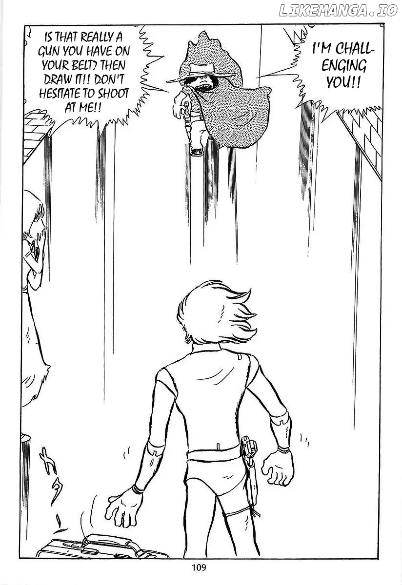 Ginga Tetsudou 999 chapter 25 - page 33