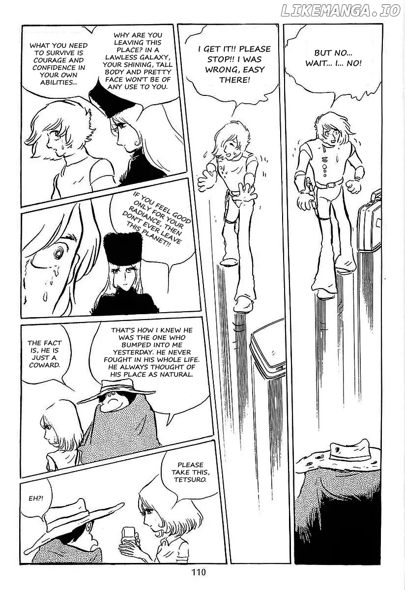 Ginga Tetsudou 999 chapter 25 - page 34