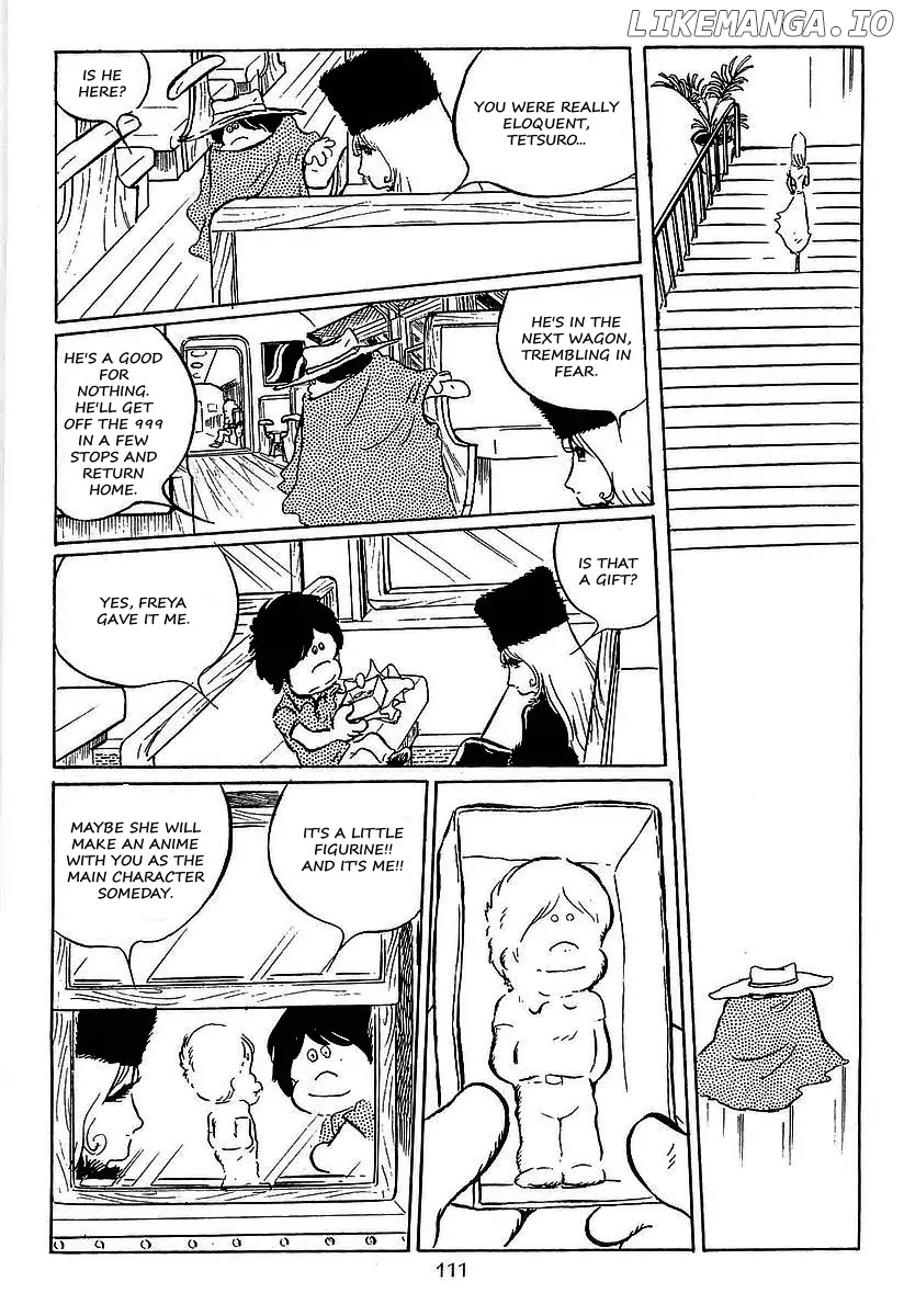 Ginga Tetsudou 999 chapter 25 - page 35