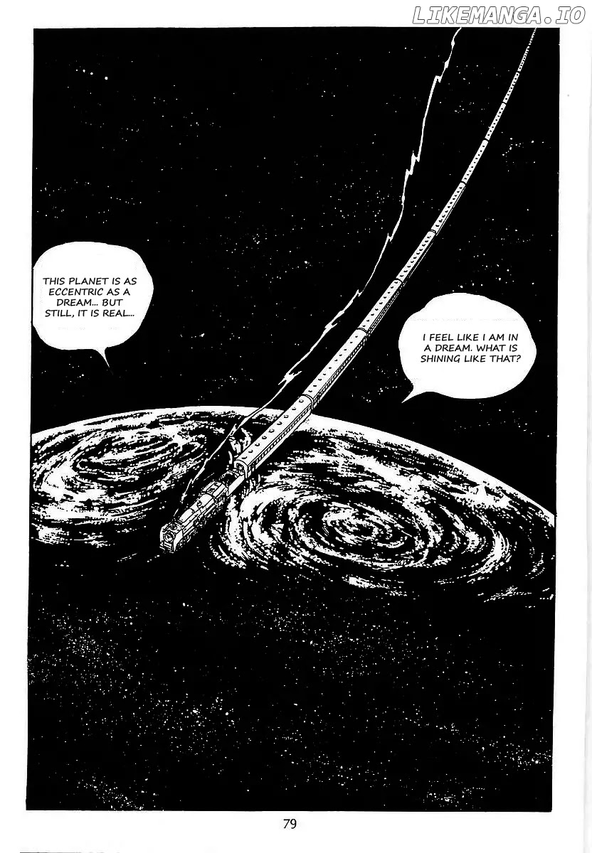 Ginga Tetsudou 999 chapter 25 - page 4